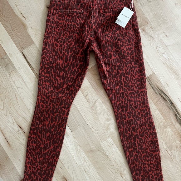 MOTHER high waisted looker ankle fray jeans - Picture 3 of 4